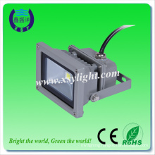 Outdoor proof led flood lighting bridgelux chip 45mil 10w led flood light